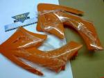 detail produktu .. - Plasty boční CRF70 set - oranžové