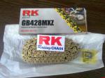 detail produktu .. - Řetěz RK GB428 MXZ/110 - zlatý